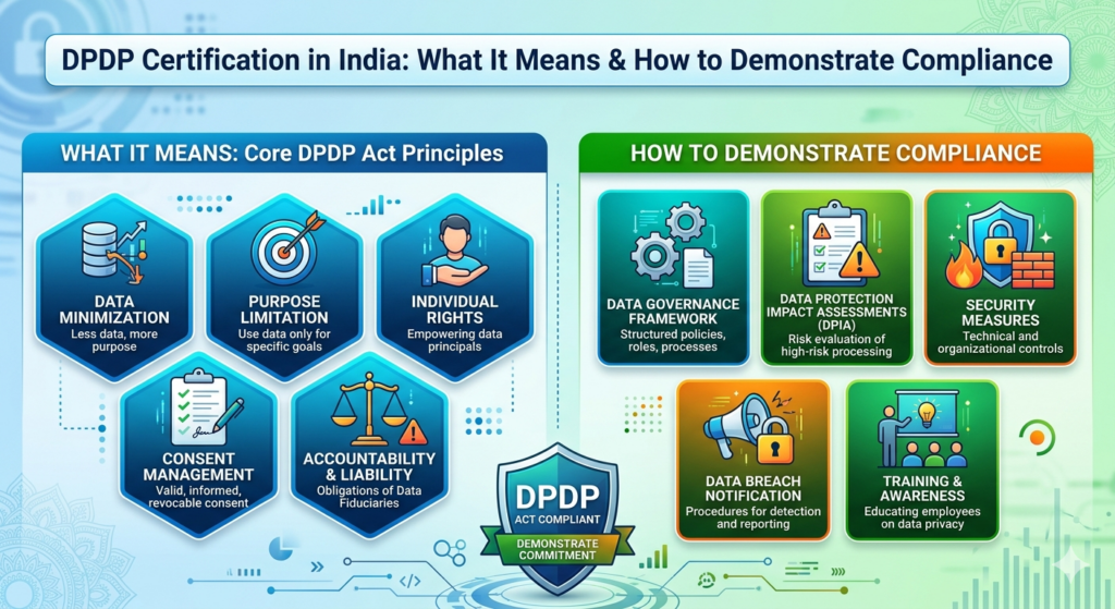 DPDP certification